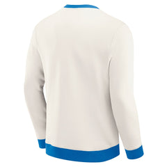 Detroit Lions Fanatics Darius Rucker Collection Colorblock Pullover Sweatshirt