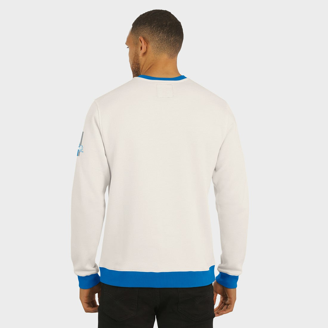 Detroit Lions Fanatics Darius Rucker Collection Colorblock Pullover Sweatshirt