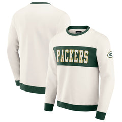 Green Bay Packers Fanatics Darius Rucker Collection Colorblock Pullover Sweatshirt