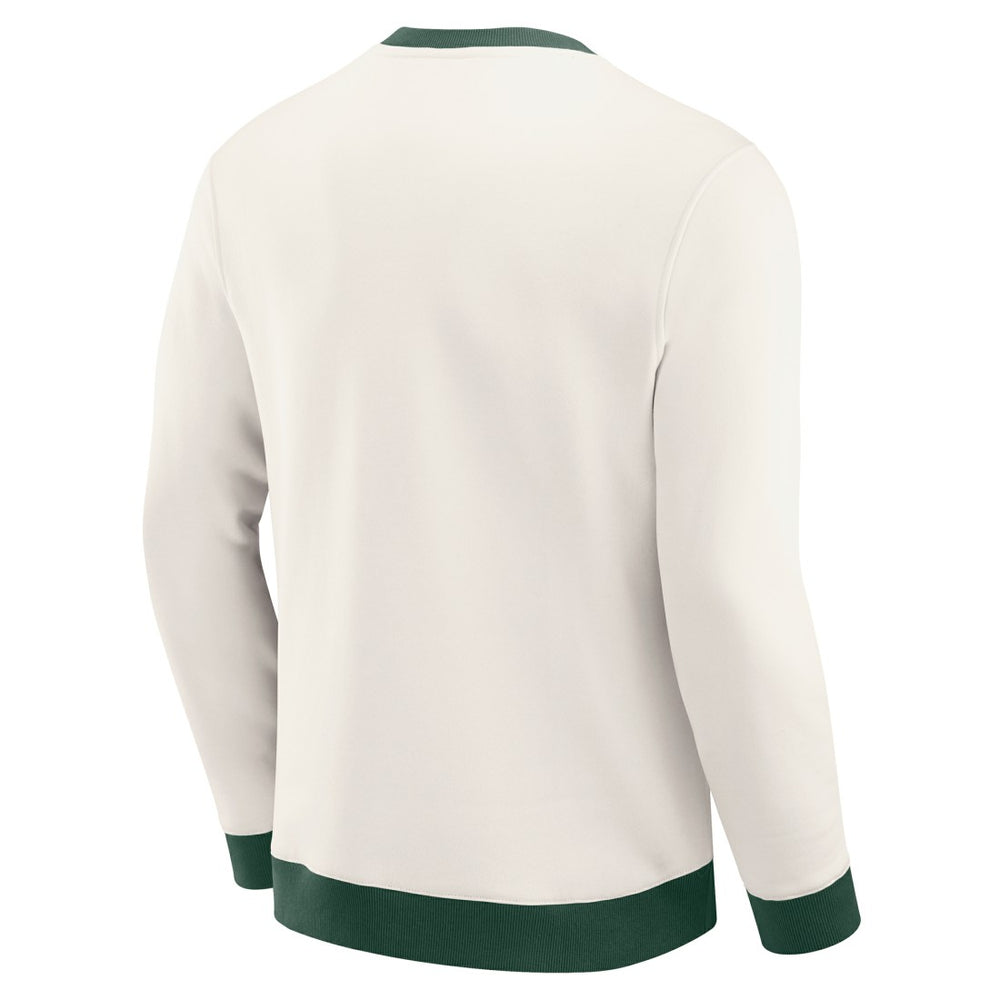 Green Bay Packers Fanatics Darius Rucker Collection Colorblock Pullover Sweatshirt