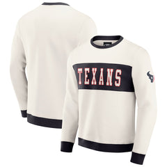 Houston Texans Fanatics Darius Rucker Collection Colorblock Pullover Sweatshirt