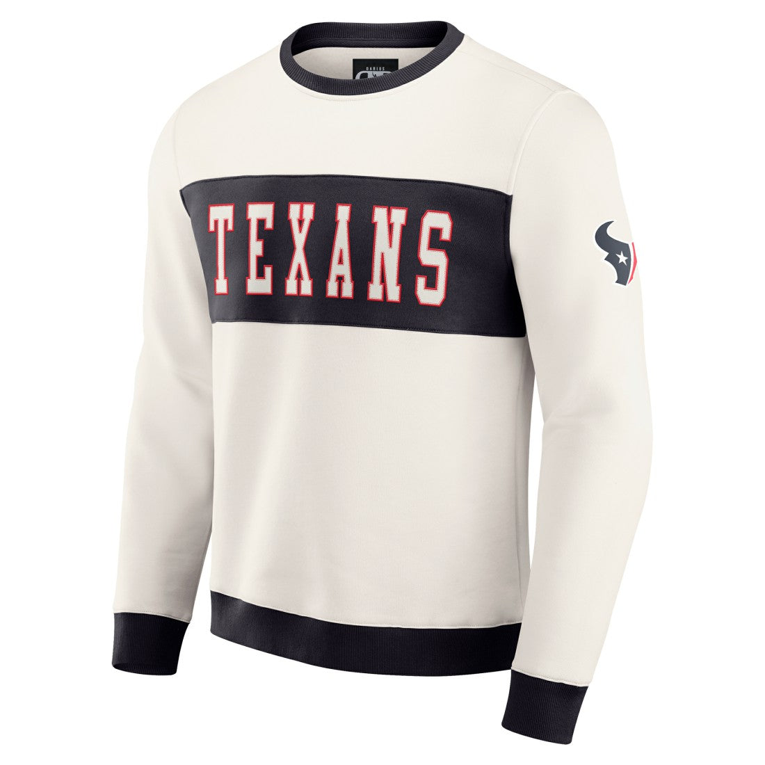 Houston Texans Fanatics Darius Rucker Collection Colorblock Pullover Sweatshirt