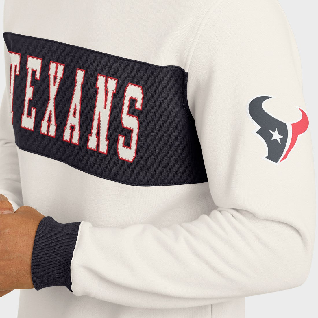 Houston Texans Fanatics Darius Rucker Collection Colorblock Pullover Sweatshirt