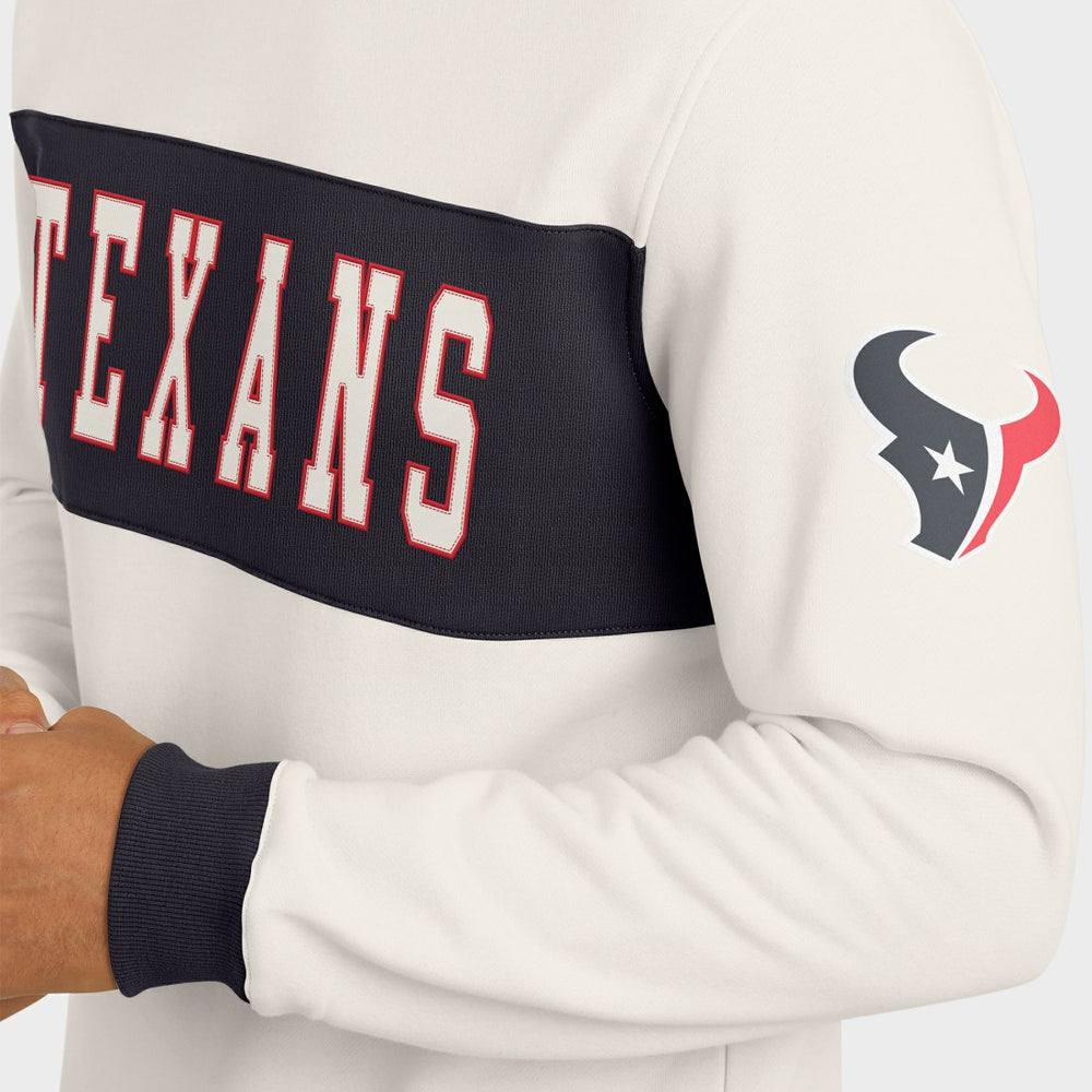 Houston Texans Fanatics Darius Rucker Collection Colorblock Pullover Sweatshirt