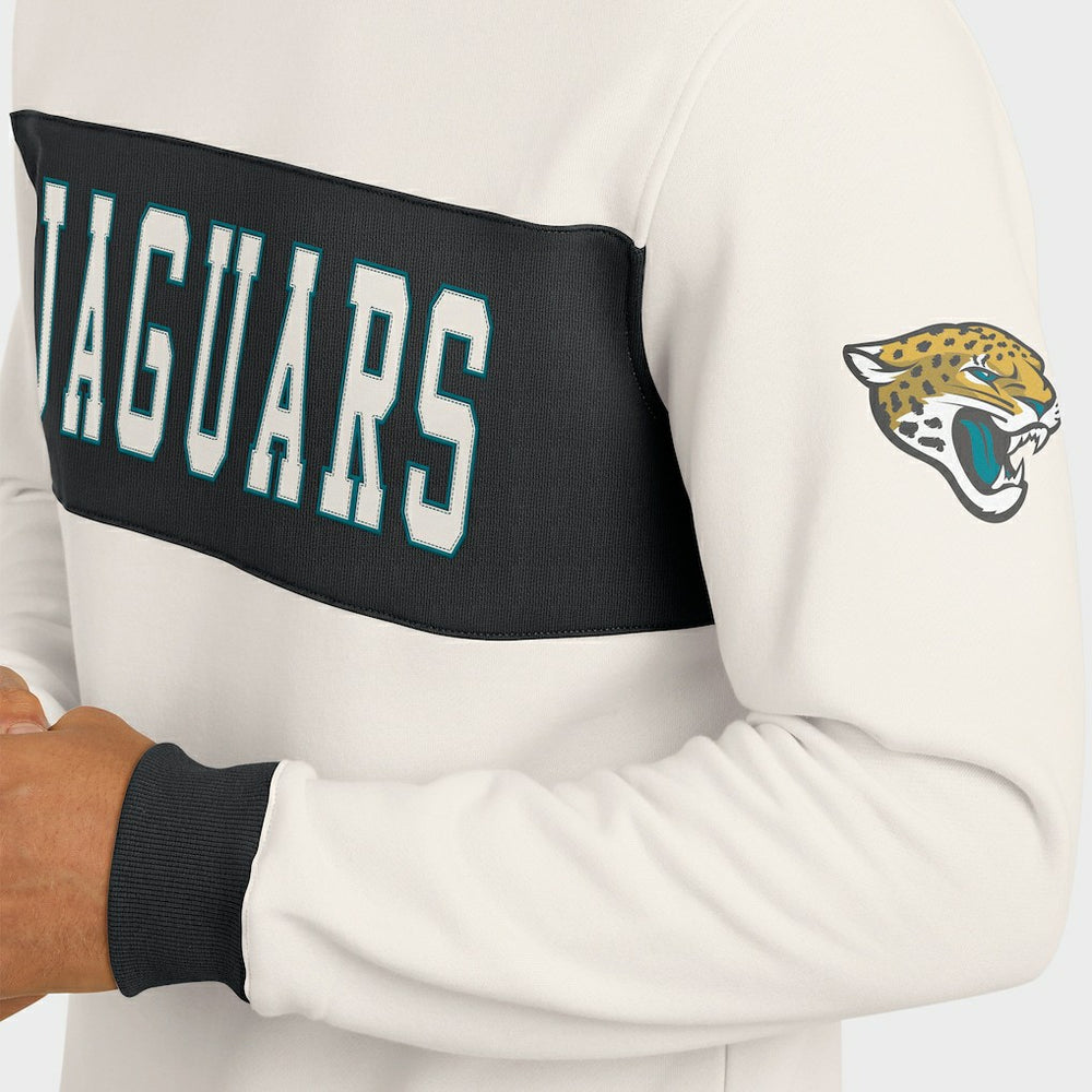 Jacksonville Jaguars Fanatics Darius Rucker Collection Colorblock Pullover Sweatshirt
