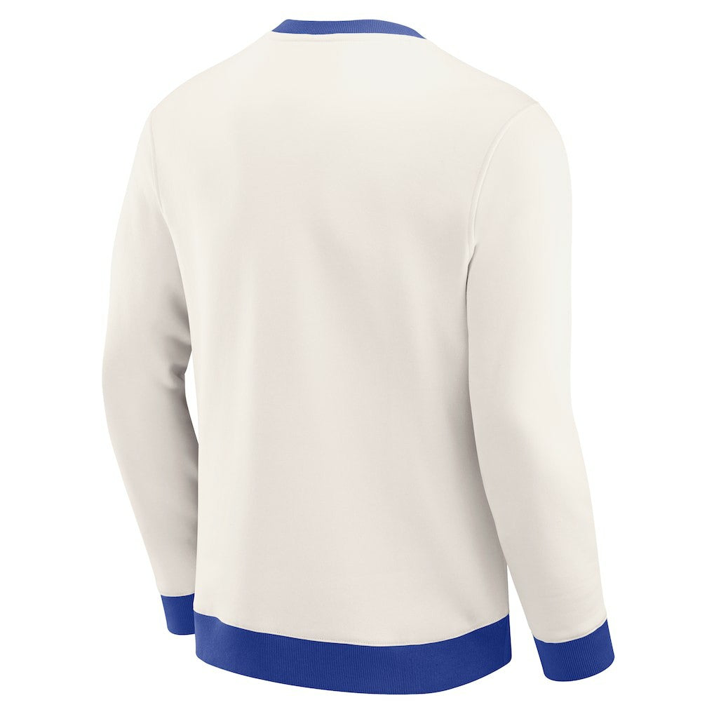 Los Angeles Rams Fanatics Darius Rucker Collection Colorblock Pullover Sweatshirt