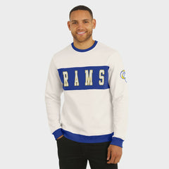 Los Angeles Rams Fanatics Darius Rucker Collection Colorblock Pullover Sweatshirt