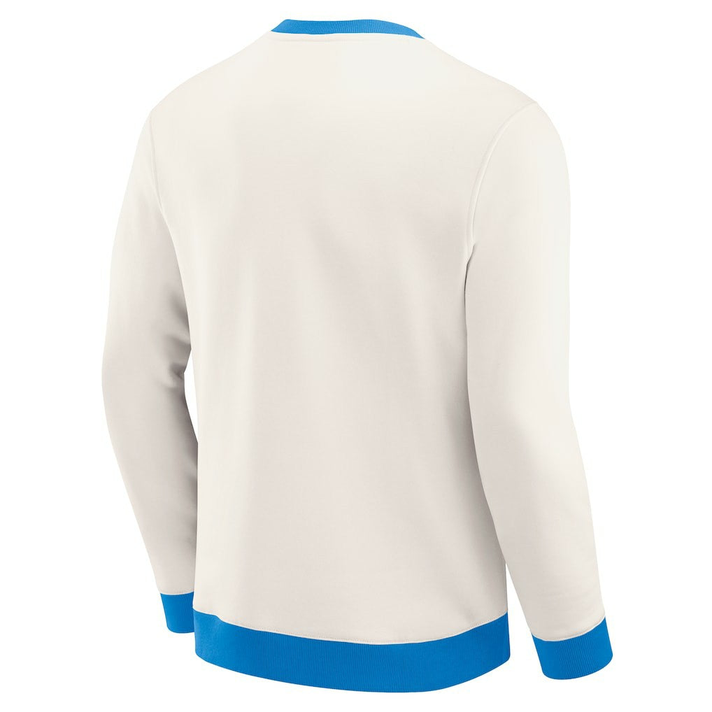Los Angeles Chargers Fanatics Darius Rucker Collection Colorblock Pullover Sweatshirt
