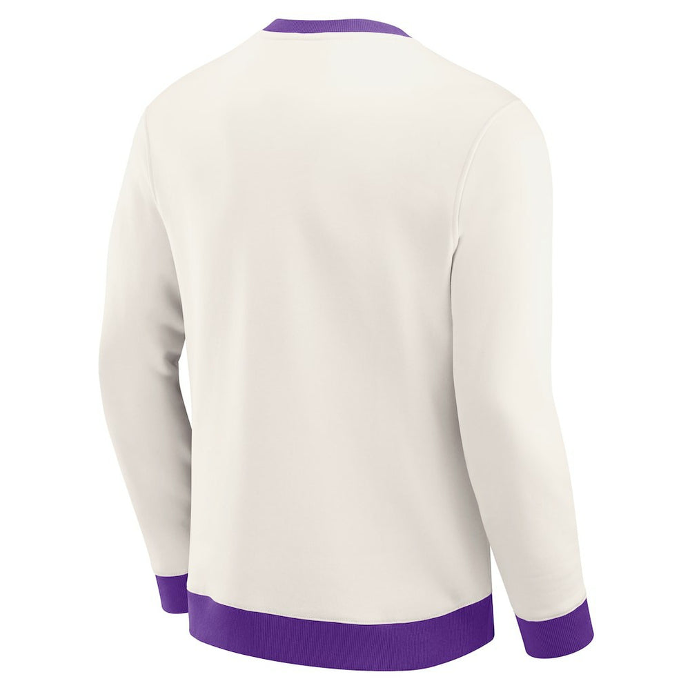 Minnesota Vikings Fanatics Darius Rucker Collection Colorblock Pullover Sweatshirt