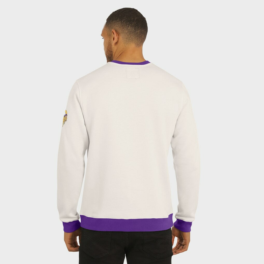 Minnesota Vikings Fanatics Darius Rucker Collection Colorblock Pullover Sweatshirt