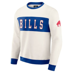 Buffalo Bills Fanatics Darius Rucker Collection Colorblock Pullover Sweatshirt
