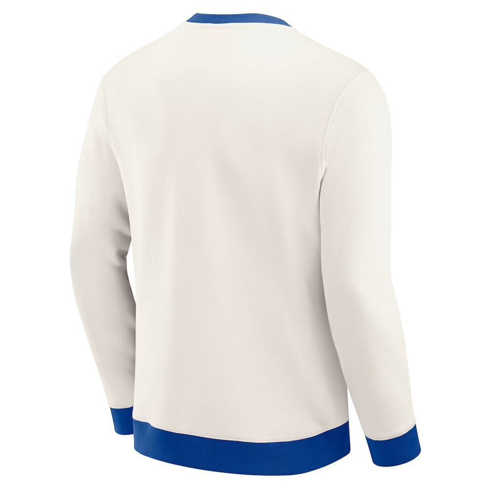 Buffalo Bills Fanatics Darius Rucker Collection Colorblock Pullover Sweatshirt