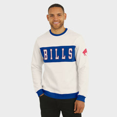 Buffalo Bills Fanatics Darius Rucker Collection Colorblock Pullover Sweatshirt