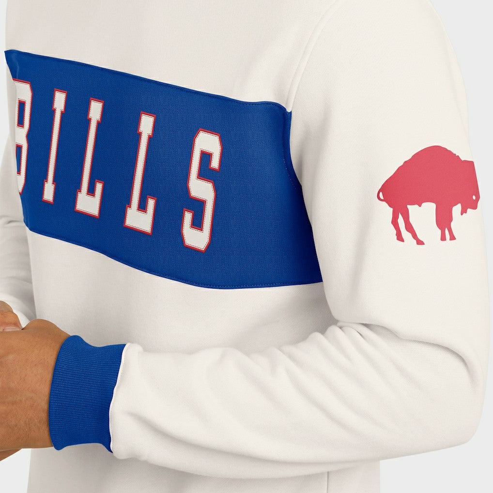 Buffalo Bills Fanatics Darius Rucker Collection Colorblock Pullover Sweatshirt