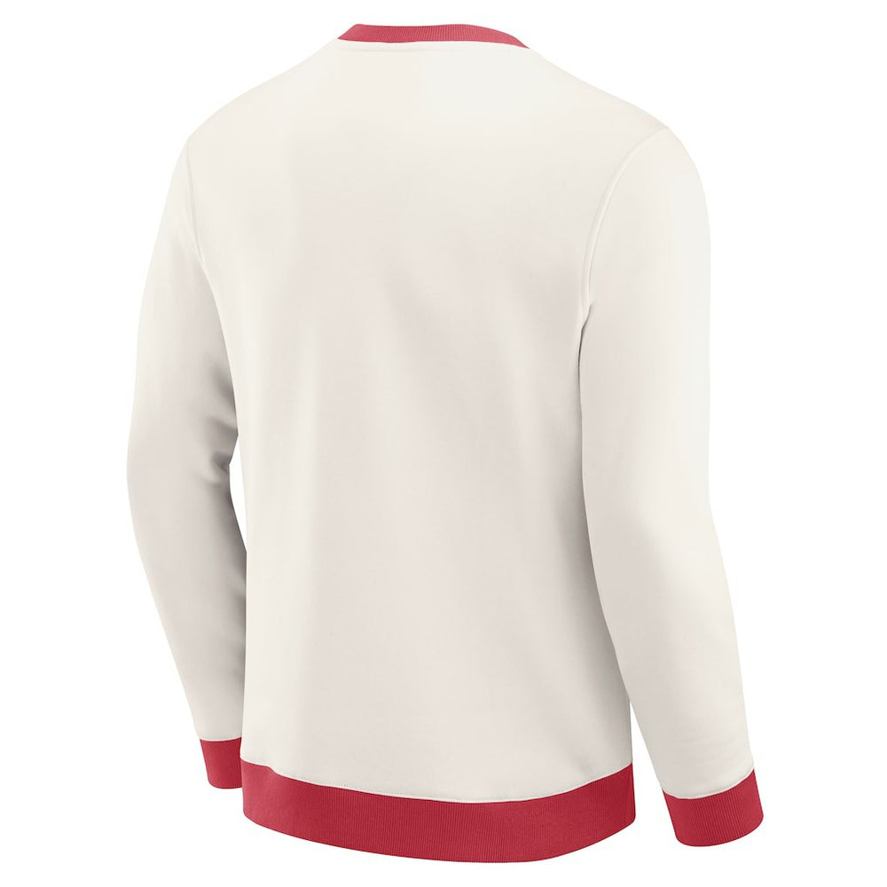 Arizona Cardinals Fanatics Darius Rucker Collection Colorblock Pullover Sweatshirt