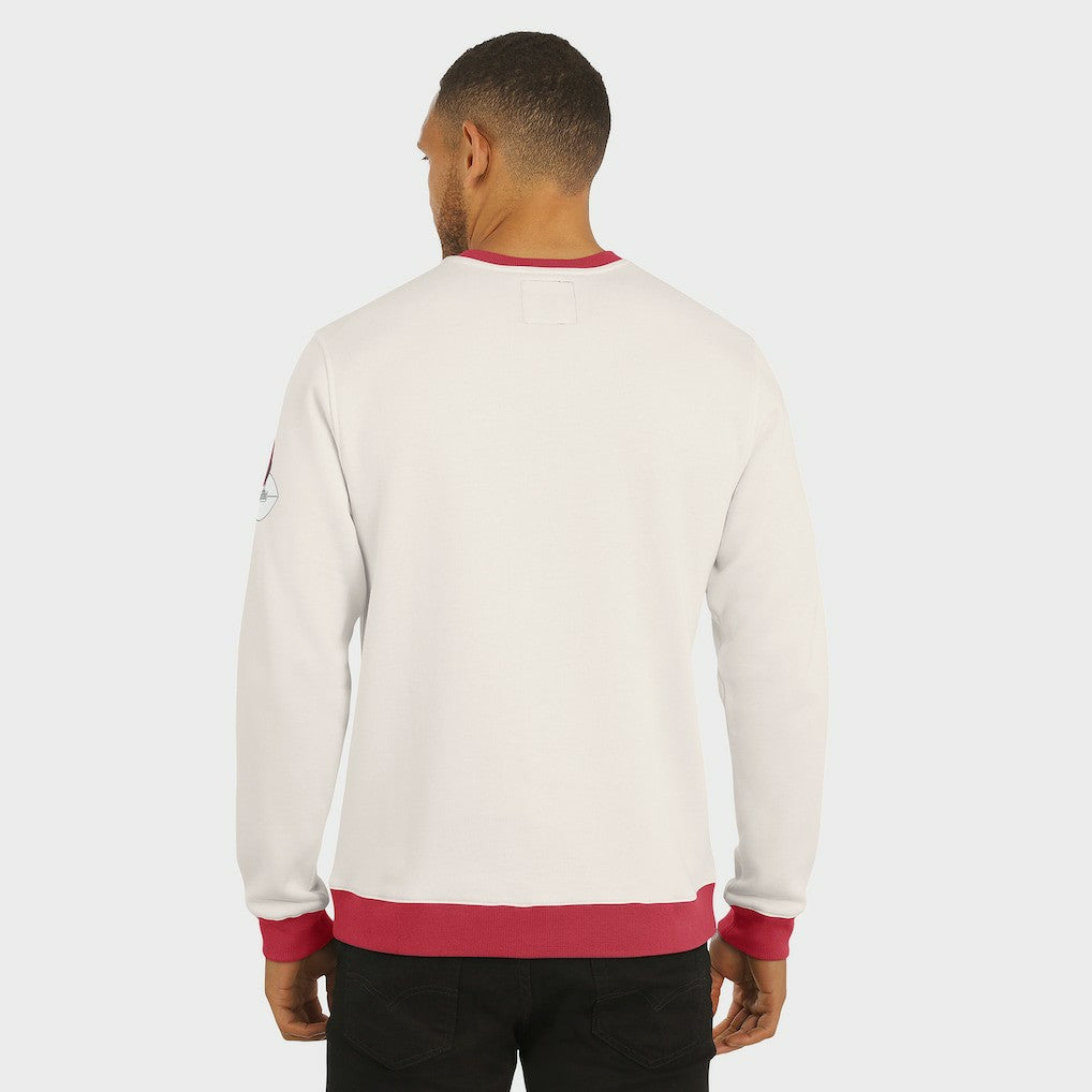 Arizona Cardinals Fanatics Darius Rucker Collection Colorblock Pullover Sweatshirt