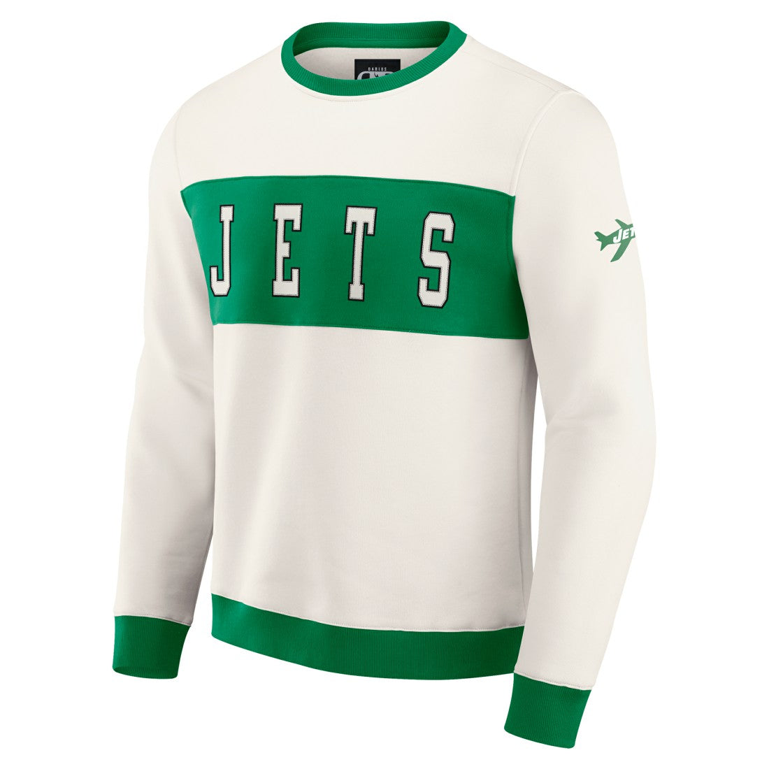New York Jets Fanatics Darius Rucker Collection Colorblock Pullover Sweatshirt