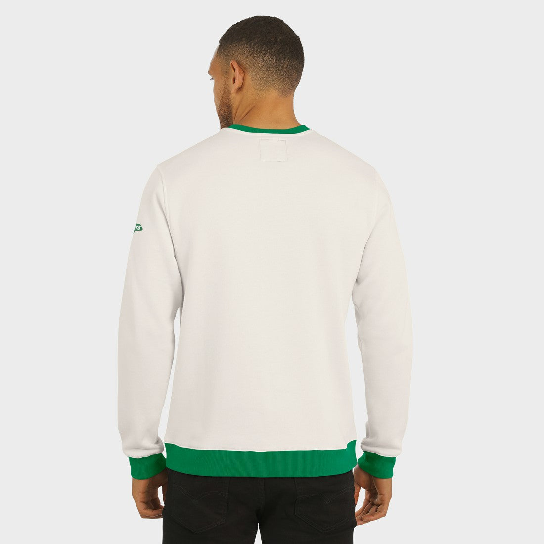 New York Jets Fanatics Darius Rucker Collection Colorblock Pullover Sweatshirt