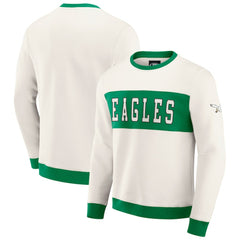Philadelphia Eagles Fanatics Darius Rucker Collection Colorblock Pullover Sweatshirt