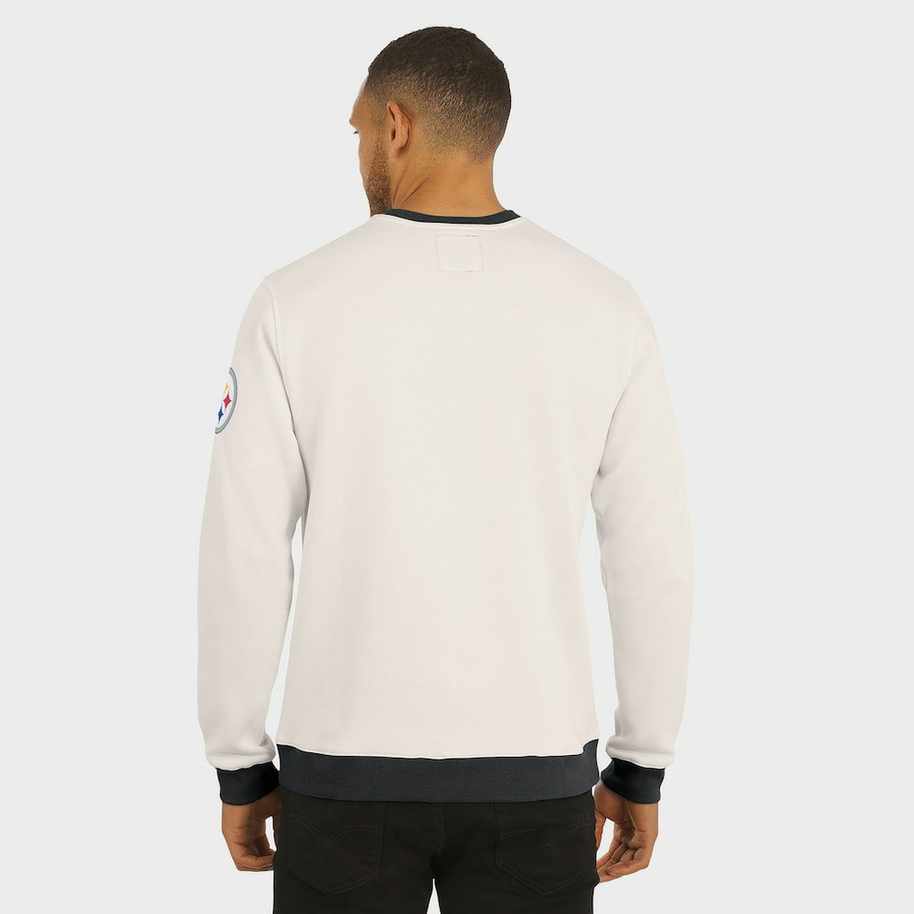 Pittsburgh Steelers Fanatics Darius Rucker Collection Colorblock Pullover Sweatshirt