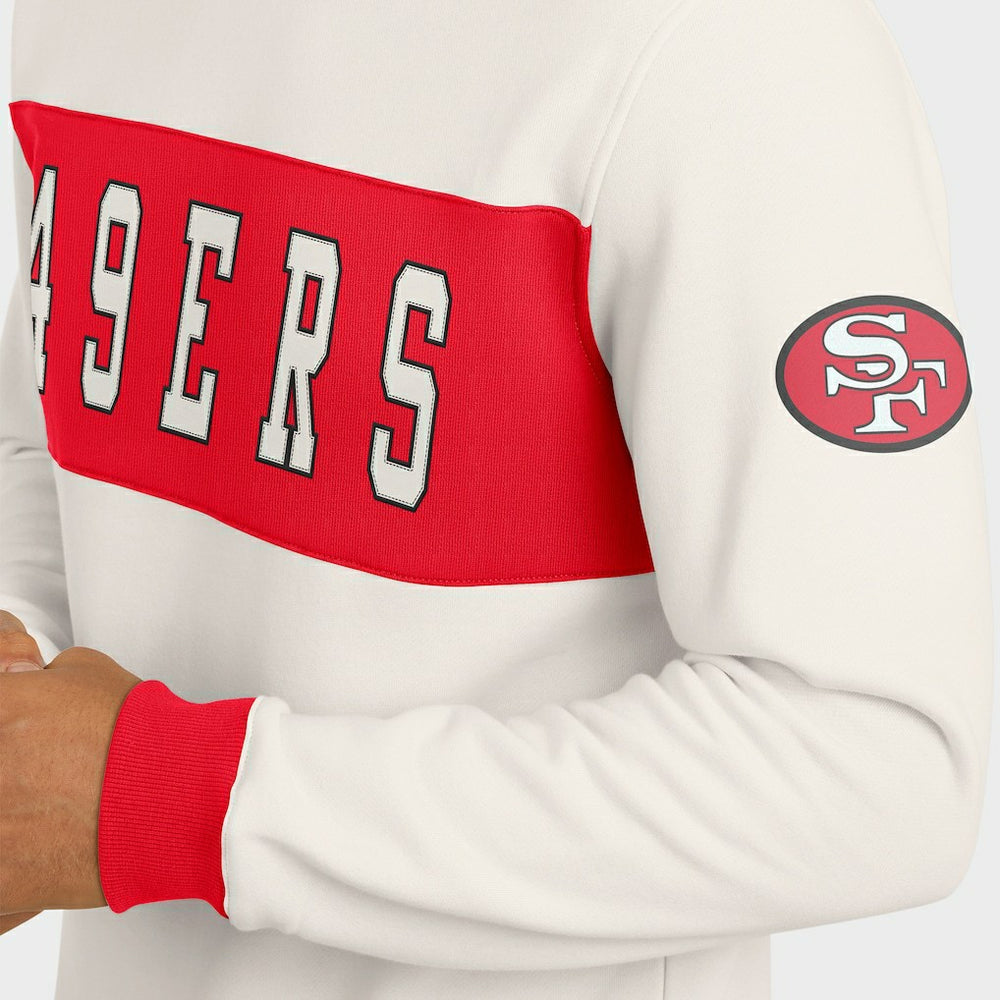 San Francisco 49ers Fanatics Darius Rucker Collection Colorblock Pullover Sweatshirt