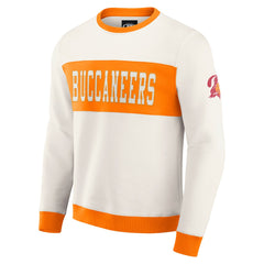 Tampa Bay Buccaneers Fanatics Darius Rucker Collection Colorblock Pullover Sweatshirt