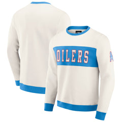 Tennessee Titans Fanatics Darius Rucker Collection Colorblock Pullover Sweatshirt