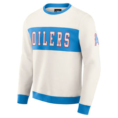 Tennessee Titans Fanatics Darius Rucker Collection Colorblock Pullover Sweatshirt
