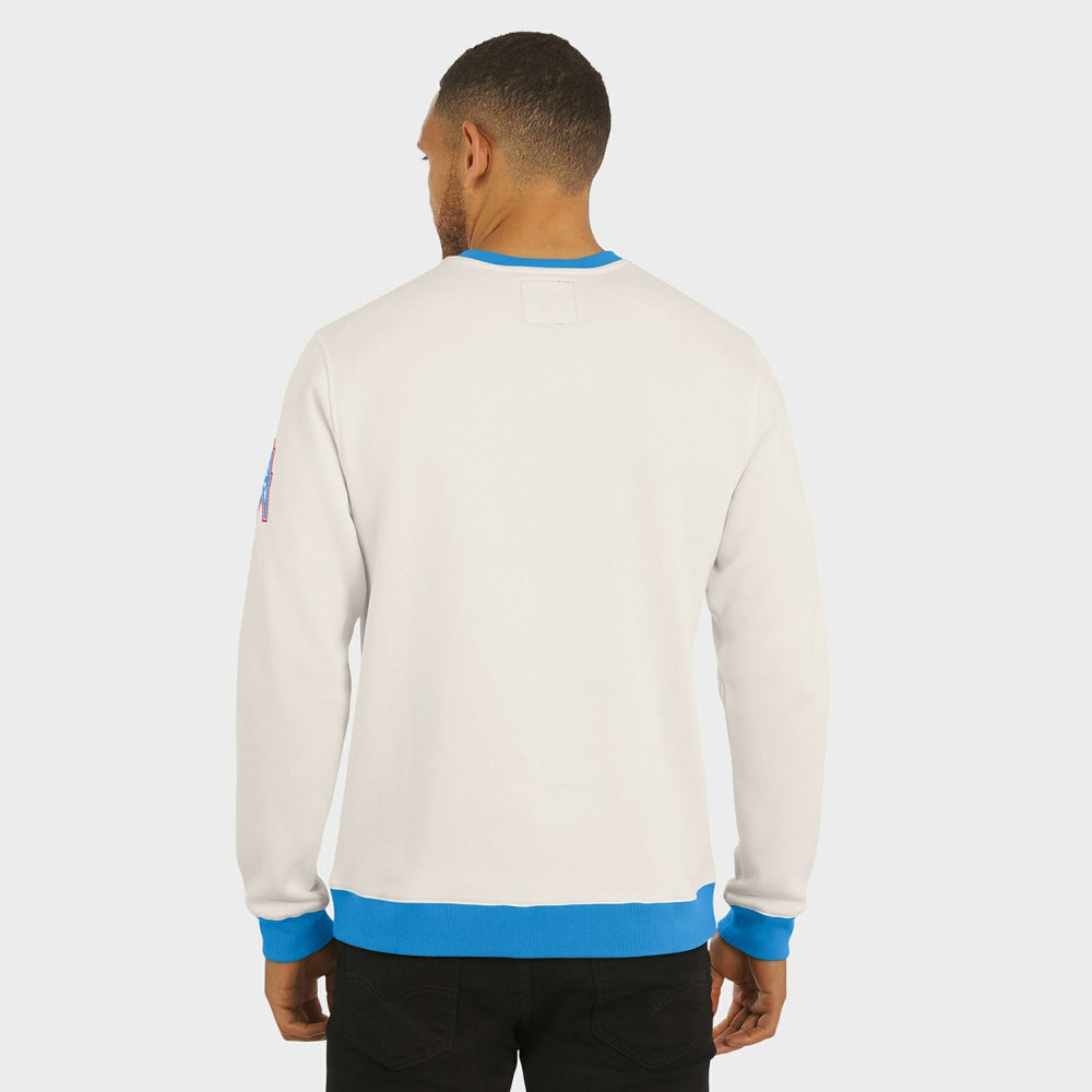 Tennessee Titans Fanatics Darius Rucker Collection Colorblock Pullover Sweatshirt