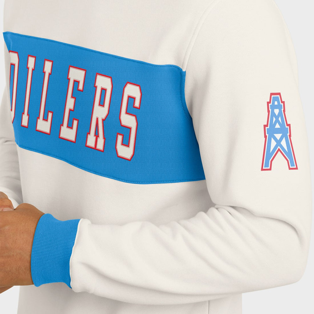 Tennessee Titans Fanatics Darius Rucker Collection Colorblock Pullover Sweatshirt