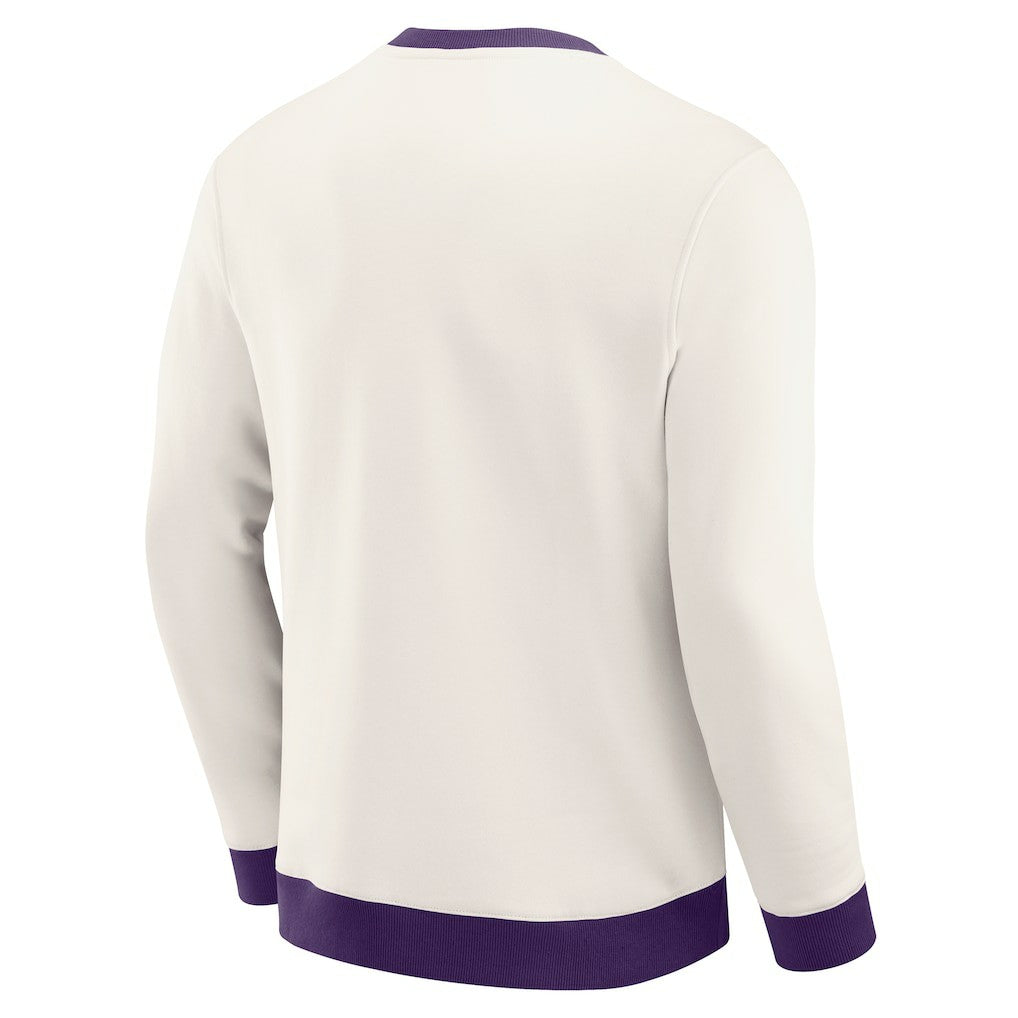 Baltimore Ravens Fanatics Darius Rucker Collection Colorblock Pullover Sweatshirt