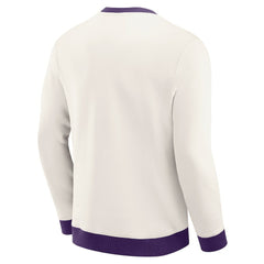 Baltimore Ravens Fanatics Darius Rucker Collection Colorblock Pullover Sweatshirt