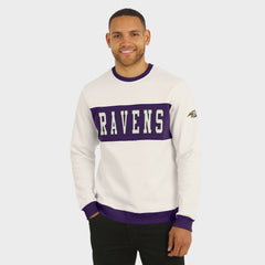Baltimore Ravens Fanatics Darius Rucker Collection Colorblock Pullover Sweatshirt