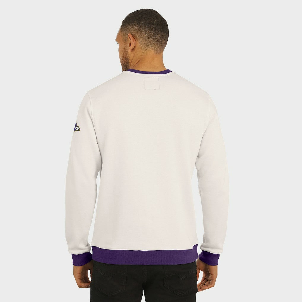 Baltimore Ravens Fanatics Darius Rucker Collection Colorblock Pullover Sweatshirt