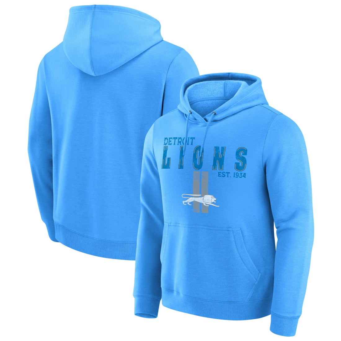Detroit Lions Fanatics Darius Rucker Collection Hoodie