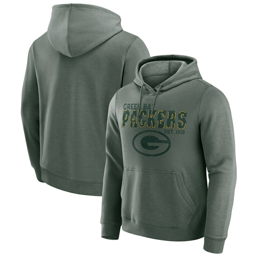 Green Bay Packers Fanatics Darius Rucker Collection Hoodie