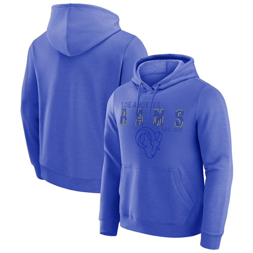 Los Angeles Rams Fanatics Darius Rucker Collection Hoodie