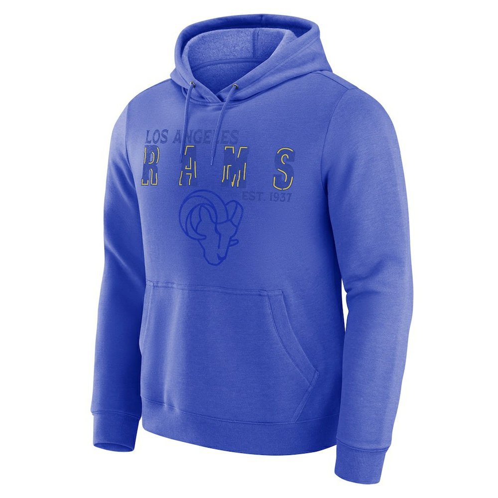 Los Angeles Rams Fanatics Darius Rucker Collection Hoodie
