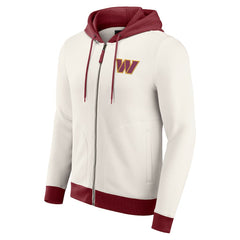 Washington Commanders Fanatics Darius Rucker Collection Distressed Graphics Full-Zip Hoodie