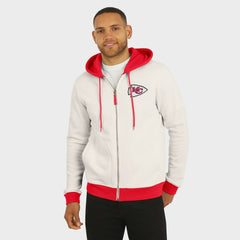 Kansas City Chiefs Fanatics Darius Rucker Collection Distressed Graphics Full-Zip Hoodie