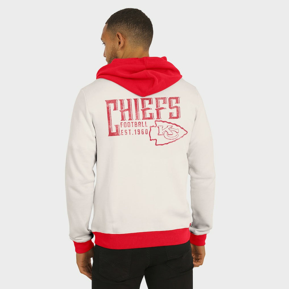 Kansas City Chiefs Fanatics Darius Rucker Collection Distressed Graphics Full-Zip Hoodie