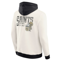 New Orleans Saints Fanatics Darius Rucker Collection Distressed Graphics Full-Zip Hoodie