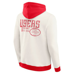 San Francisco 49ers Fanatics Darius Rucker Collection Distressed Graphics Full-Zip Hoodie