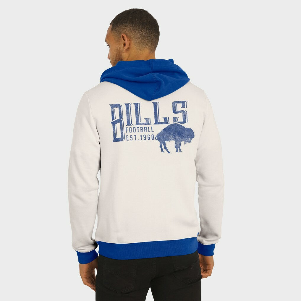 Buffalo Bills Fanatics Darius Rucker Collection Distressed Graphics Full-Zip Hoodie