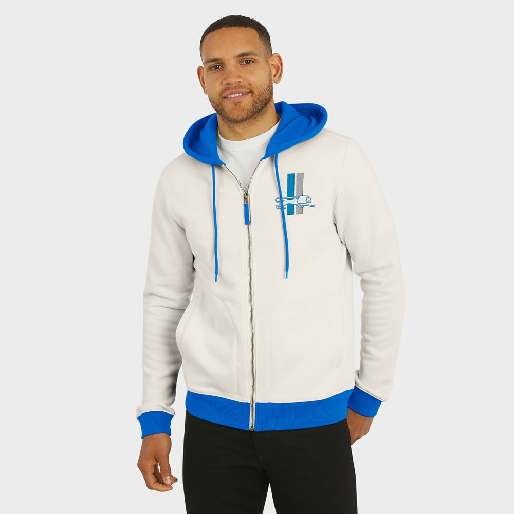 Detroit Lions Fanatics Darius Rucker Collection Distressed Graphics Full-Zip Hoodie
