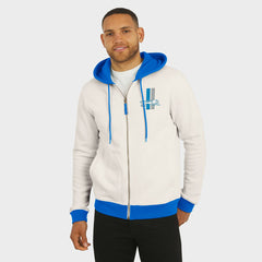 Detroit Lions Fanatics Darius Rucker Collection Distressed Graphics Full-Zip Hoodie