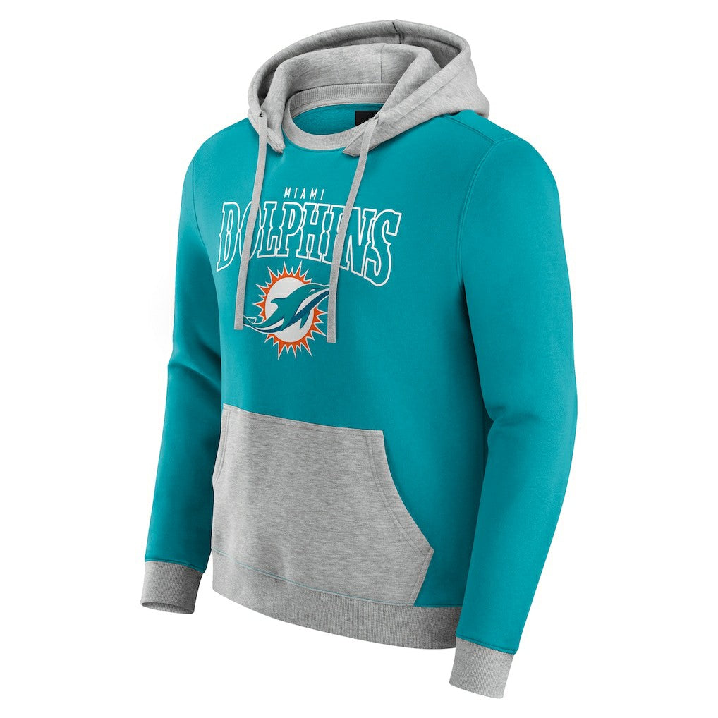 Miami Dolphins Fanatics Darius Rucker Collection Coaches Hoodie