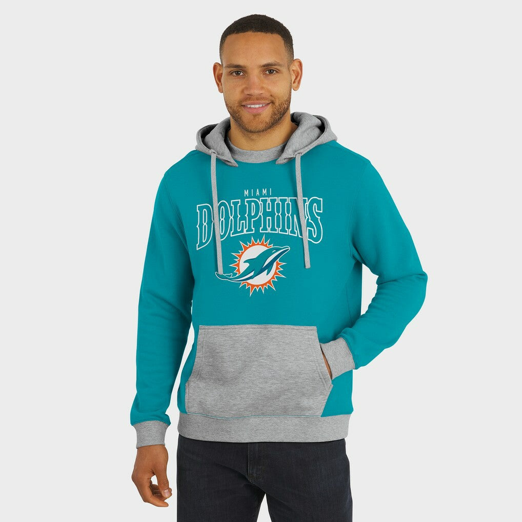 Miami Dolphins Fanatics Darius Rucker Collection Coaches Hoodie