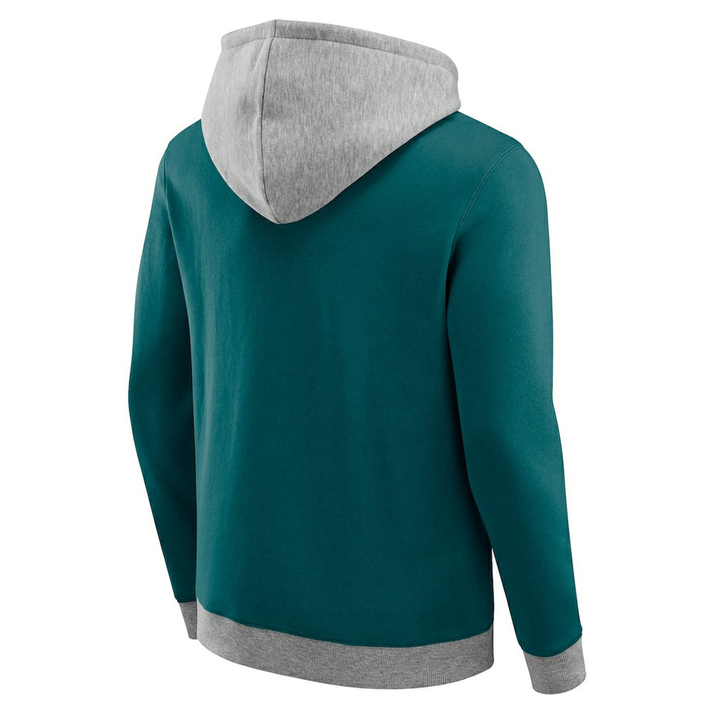 Philadelphia Eagles Fanatics Darius Rucker Collection Coaches Hoodie