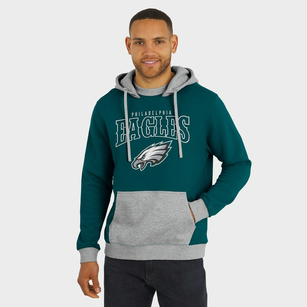 Philadelphia Eagles Fanatics Darius Rucker Collection Coaches Hoodie